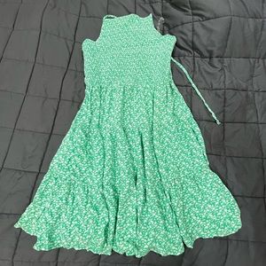 American Eagle halter dress